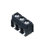 PCB terminal, 5.00 mm, Number of poles: 2, Conductor outlet direction: