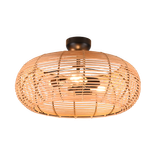 Inga ceiling lamp 50 cm 3xE27 rattan