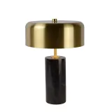 MIRASOL Table lamp G9/3x7W Black Marble