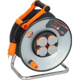 professionalLINE SteelCore Cable Reel SC 4100 IP44, 40m H07RN-F 3G1,5