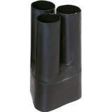 TEB3-110/48 SHRINK-KON 3 BREAKOUTS 10PCS BLACK