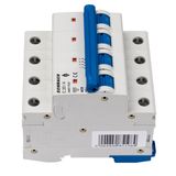 Miniature Circuit Breaker (MCB) AMPARO 6kA, C 20A, 4-pole