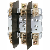 Multipolar fuse base for fuses with a striker T0 2P 160A