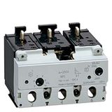 ETU VL400, 3-pole, starter combination II=2000...4000A, short-circuit protection screw terminal…3VL9425-7DK30