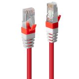 0.3m Cat.6A S/FTP LSZH Network Cable, Red (Fluke Tested) RJ45, M/M, 500MHz, Copper, 26AWG