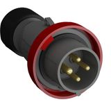 Industrial Plugs, 3P+E, 32A, 380/440 V