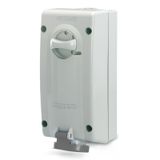 INTERLOCKED SOCKET 2P+E IP44 32A 7h