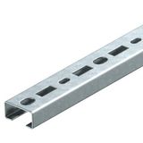 CMS3518P0500FS Profile rail perforated, slot 17mm 500x35x18