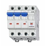 Miniature Circuit Breaker (MCB) D, 20A, 3+N, 10kA