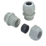 Cable gland (plastic), VG K (standard plastic cable gland), straight, 
