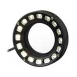 Ring ODR-light, 90/50mm, wide area model, white LED, IP20, cable 0,3m