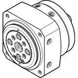 DSM-16-270-HD-A-B Rotary actuator