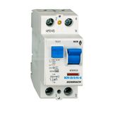 Residual current circuit breaker 40A, 2-p, 100mA, type AC,G