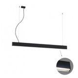 Linear Suspended L1700 4000K Black Microprismatic