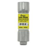 Fuse-link, LV, 8 A, AC 600 V, 10 x 38 mm, CC, UL, time-delay, rejection-type