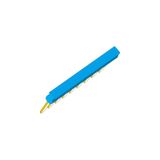 PC52,10 BLEU, LATERAL JUMPER BARS, 10 POLES, BLUE, 10G