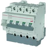 Surge protective devices for circuit breakers   4-pole C63 A