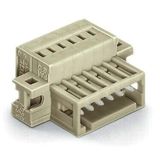 734-303/019-000 1-conductor male connector; CAGE CLAMP®; 1.5 mm²