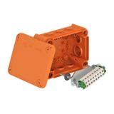 T 100 ED 4-10 D Junction box for function maintenance 150x116x67