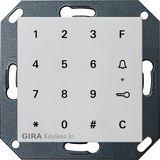 Gira Keyless In keypad System 55 grey m