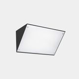 Wall fixture IP65 Curie Small E27 15W Black