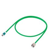 Signal cable pre-assembled type: 6FX8002-2DC42 DRIVE-CLiQ with 24 V RJ45 IP67/M17 6FX8002-2DC42-1AE7