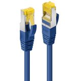 3m RJ45 S/FTP LSZH Network Cable, Blue Cat.6A Plug, Cat.7 raw cable