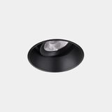Downlight PLAY 6° 8.5W LED warm-white 2700K CRI 90 7.2º ON-OFF Black IN IP20 / OUT IP23 496lm