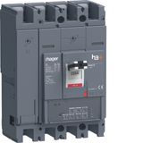Moulded Case Circuit Breaker h3+ P630 LSI 4P4D N0-50-100% 250A 70kA FT