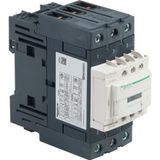 TeSys Deca contactor - 3P(3 NO) - AC-3/AC-3e - = 440 V 40 A - 24 V DC standard coil