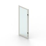 Transparent door for XL3 S 160 6x24M