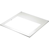 SK IT roof plate VX, 800 x 800 with mounting cut-out for cooling unit, RAL 7035
