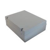 Smouth Watertight Junction Box (Screw-on Lid) GREY 380X300 IP65 THORGEON