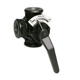 3W ROT.VALVE DN040 STRA.INT.TH