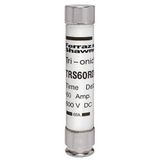 Fuse TRS-RDC - Class RK5 - Time-Delay 600VDC 60A Ferrule