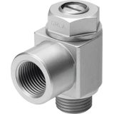 GRLA-1/2-B One-way flow control valve