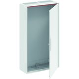 A26 ComfortLine A Wall-mounting cabinet, Surface mounted/recessed mounted/partially recessed mounted, 144 SU, Isolated (Class II), IP44, Field Width: 2, Rows: 6, 950 mm x 550 mm x 215 mm