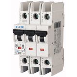 Miniature circuit breaker (MCB), 63 A, 3p, characteristic: C, NA