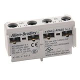 Allen-Bradley 140M-C-AFA20 Internal Auxiliary Contact, 2 NO, No Additional Width, Used with 140M-C -D -F Circuit Breaker