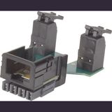 Han3A RJ45 Hybrid PFT insert Cat.6; 8+4p