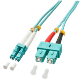 Fibre Optic Cable LC/SC OM3, 2m 50/125µm, Multimode