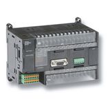 PLC, 100-240 VAC supply, 24 x 24 VDC inputs, 16 x relay outputs 2 A, 4