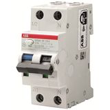 DS201 M C6 A30 110V Residual Current Circuit Breaker with Overcurrent Protection