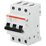 S203M-K63 Miniature Circuit Breaker - 3P - K - 63 A