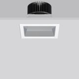 QUARDO, 37 W, 4450 lm, 840, white, on/off Recessed downlights, L 176 B