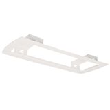 Recessed frame white for emergency luminaires Design K5