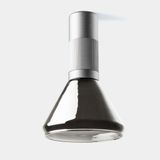 Ceiling fixture Iris Surface Cone 35º 11.7W LED warm-white 3000K CRI 90 ON-OFF IP23 1332lm