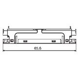 Repair-Kit/Extender f.connecting installation cables, Cat.6a