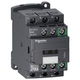 TeSys Deca contactor 3P 12A AC-3/AC-3e up to 440V coil 24-60V AC/DC