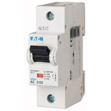 Miniature circuit breaker (MCB), 32A, 1p, type D characteristic